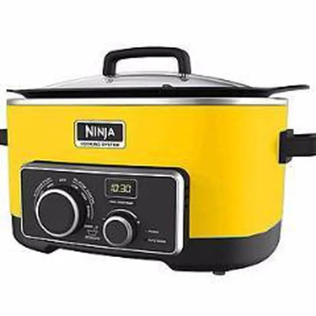 Ninja Mc900Qy – 6-Quart 4-In-1 Smart Slow Cooker In Yellow 1