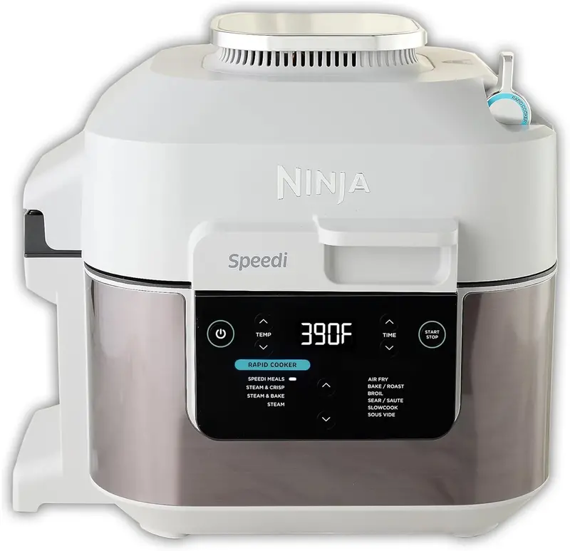 Ninja Speedi 6-Quart Rapid Cooker & Air Fryer – 12-In-1 Multi-Cooker For Steaming, Baking, Roasting, Searing, Sautéing, Slow Cooking, Sous Vide, And More 1