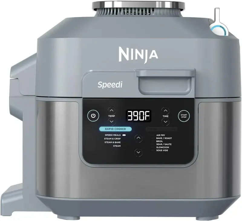 Ninja Speedi Sf300 6-Quart 10-In-1 Rapid Cooker & Air Fryer – Steam, Air Fry, Roast, And More 1