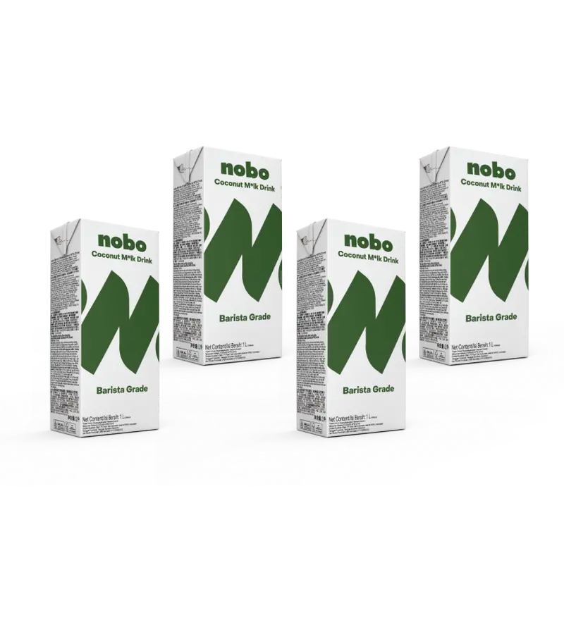 Nobo Coconut Milk – 4-Pack Shelf-Stable Cartons 1