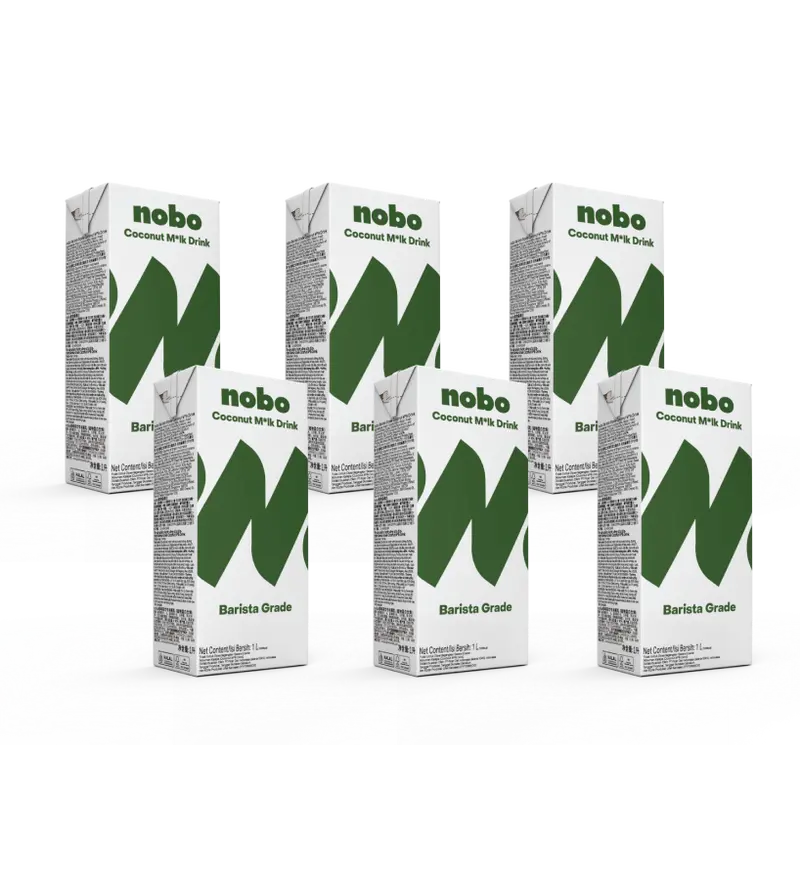 Nobo Coconut Milk – 6-Pack Shelf-Stable Cartons 1