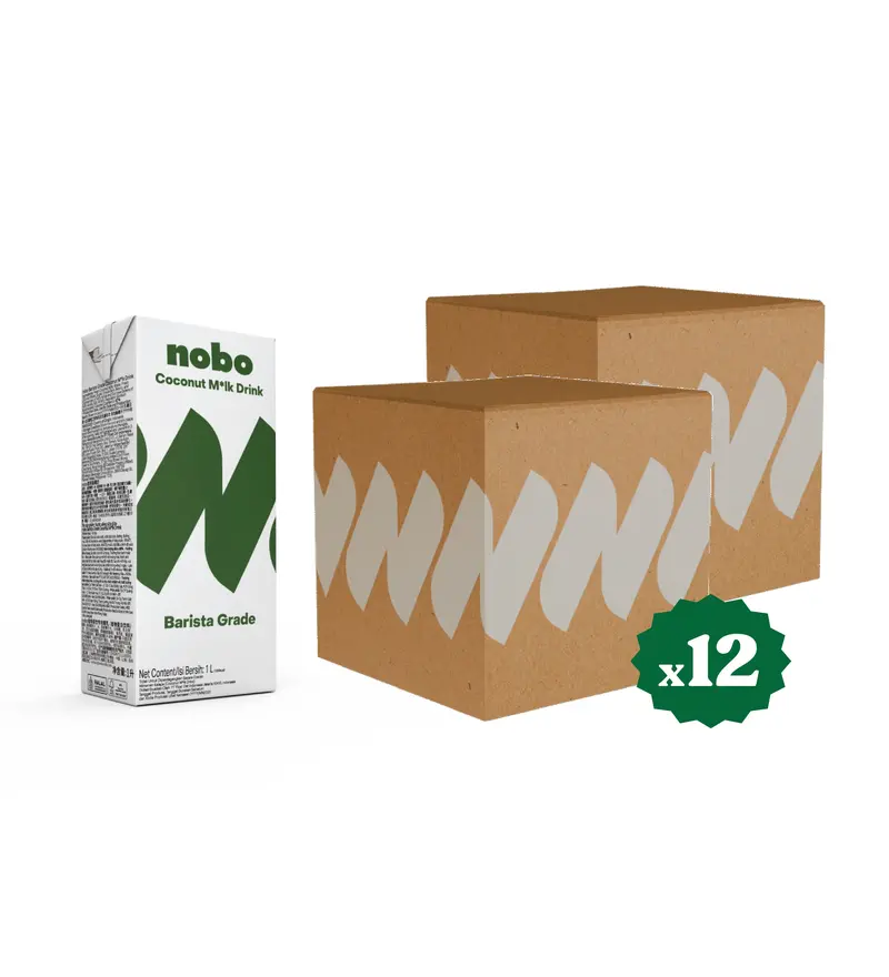 Nobo Coconut Milk Beverage – Pack Of 12 Cartons 1