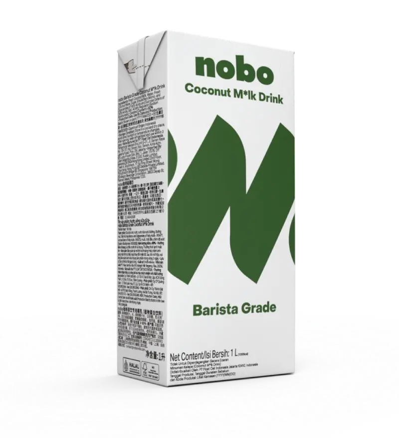 Nobo Coconut Milk – Unsweetened, 1 Liter Carton 1
