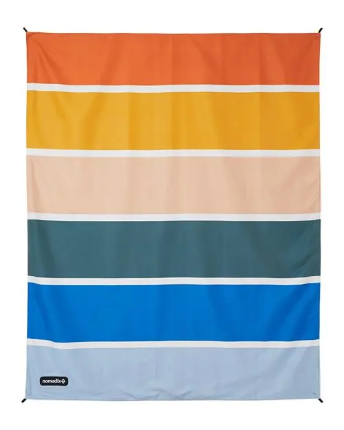 Nomadix Festival-Ready Compact Throw Blanket – Ultra-Portable (Cft) 1
