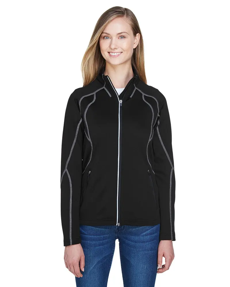 North End 78174 Women'S Gravity Fleece Jacket 1