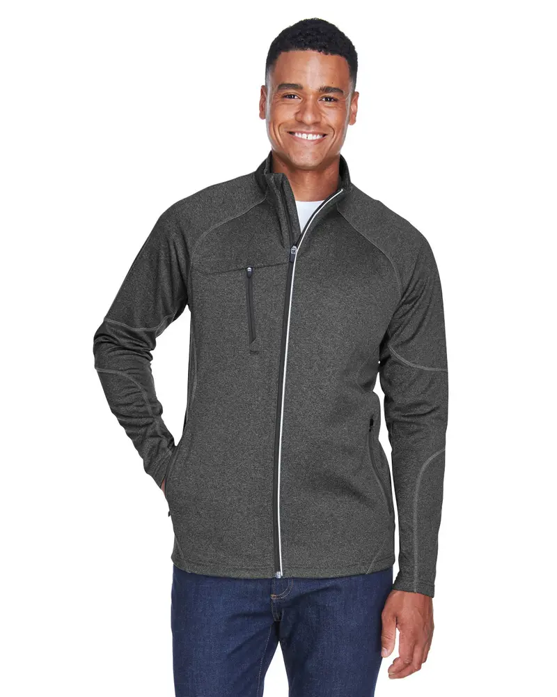 North End 88174 Men’S Gravity Fleece Jacket