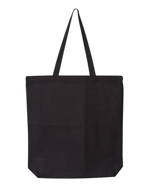 Oad Oad106 Gusseted Heavy-Duty Tote Bag 1
