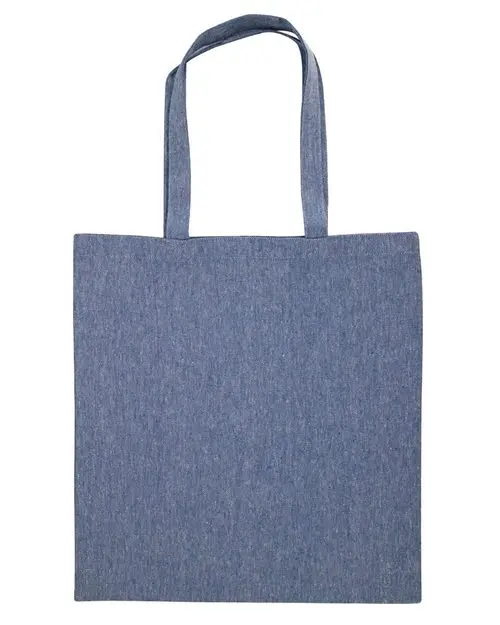Oad Oad113R Midweight Recycled Cotton Tote Bag 1