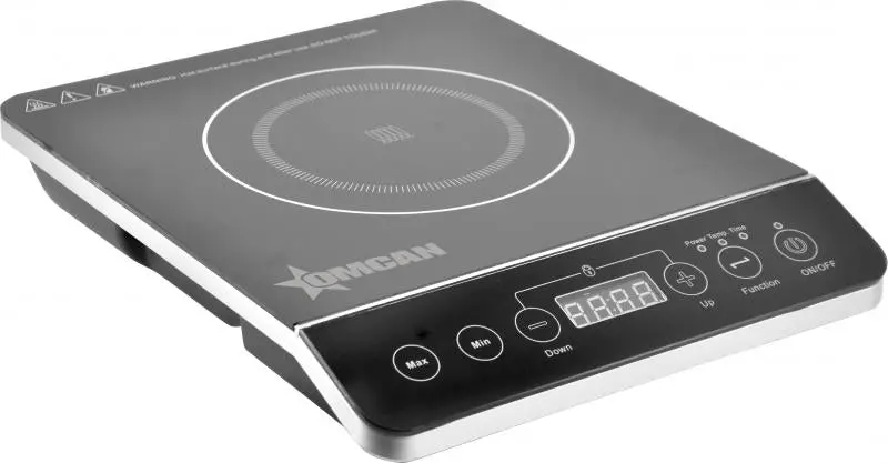 Omcan 1.8 Kw Countertop Induction Cooktop (11.5" X 11.5") 1