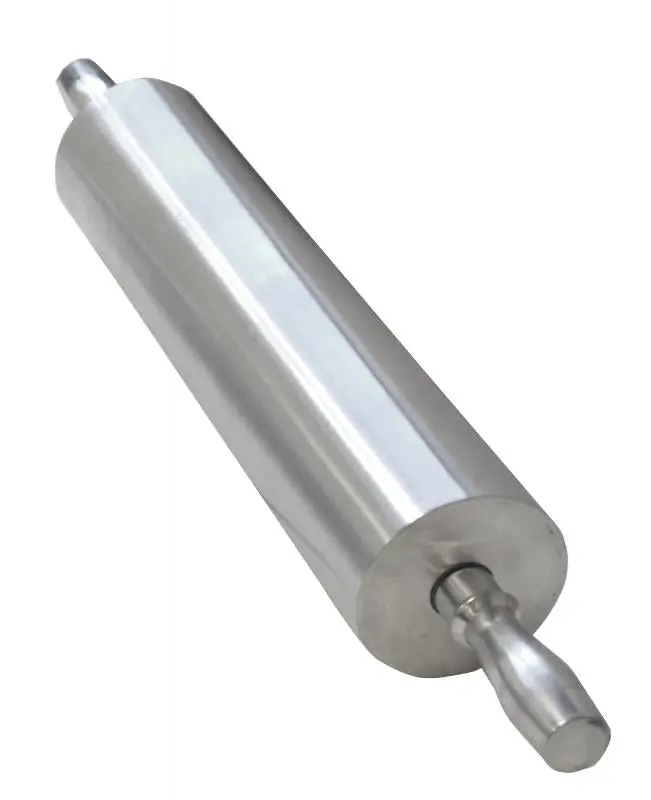Omcan 18-Inch Professional Aluminum Rolling Pin – Standard Diameter 1
