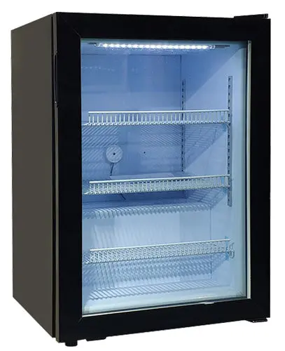 Omcan 23-Inch Countertop Display Freezer – 98 L (3.46 Cu.Ft.) Capacity 1