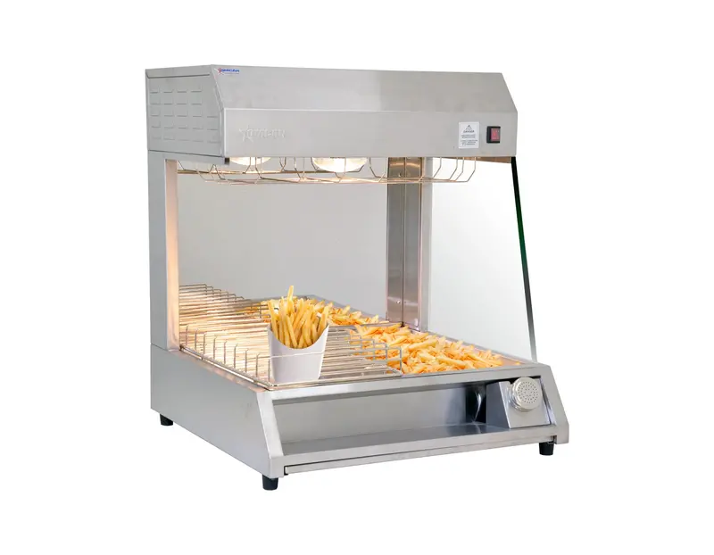 Omcan 26-Inch Countertop Fried Food Holding Cabinet (300W, 110V) 1