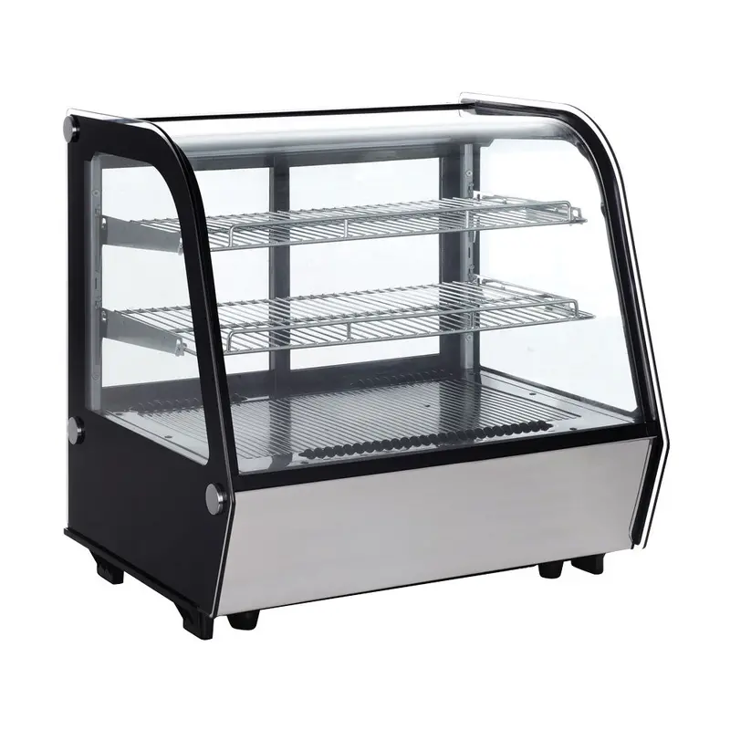 Omcan 27" Countertop Refrigerated Display Unit – 120L (4.24 Cu.Ft.) 1