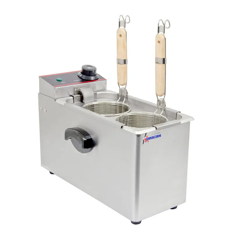 Omcan 4-Liter Electric Countertop Pasta Cooker 1