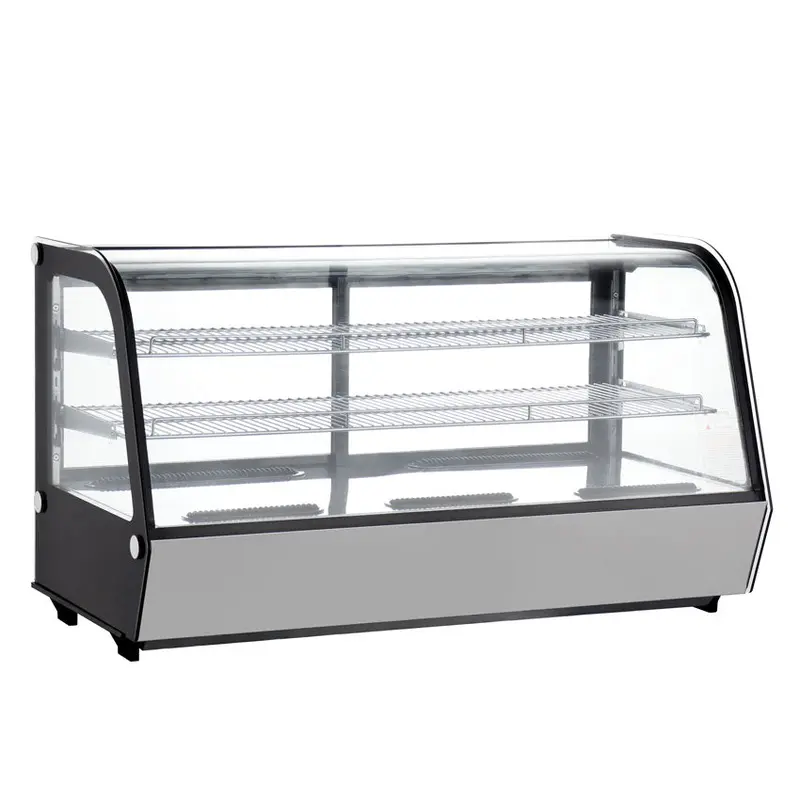 Omcan 48-Inch Countertop Refrigerated Display – 202L (7.13 Cu Ft) 1