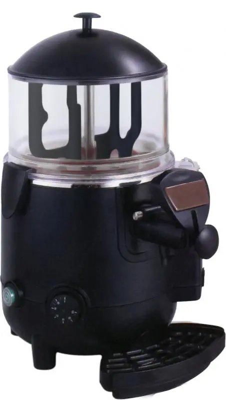 Omcan 5-Liter Hot Chocolate Dispenser – Compact Beverage Solution 1