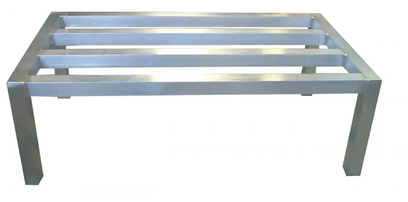 Omcan Aluminum Dunnage Rack – 20″ × 60″ × 12″ 1