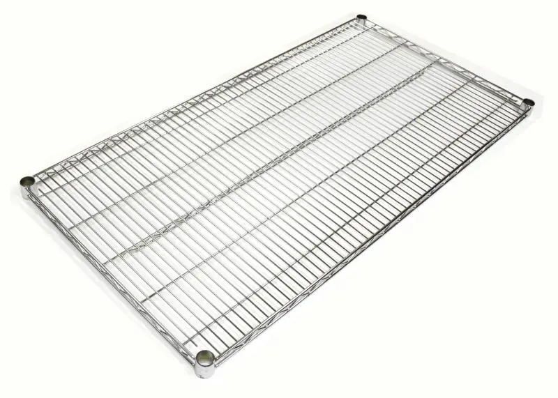 Omcan Chrome-Plated Wire Shelf – 24" X 48" 1