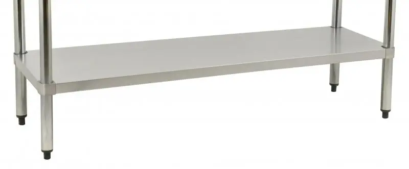 Omcan Compatible Undershelf For Omcan Models 22074 & 22089 — 30" × 60" 1