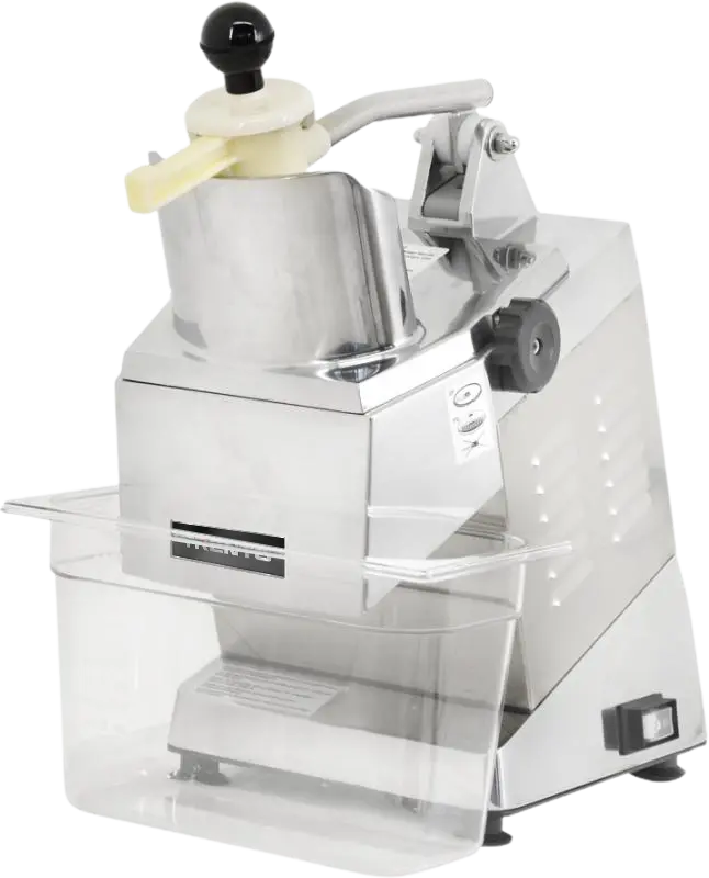 Omcan High-Performance Food Processor – 0.7 Hp Motor, Commercial-Grade (Model 10927) 1
