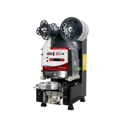 Omcan Se-Cn-0095 Fully Automatic Drink Cup Sealing Machine 1