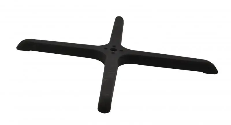 Omcan Square Cross-Base For Restaurant Tables – 22" X 22", Fits 43206 & 43509 1