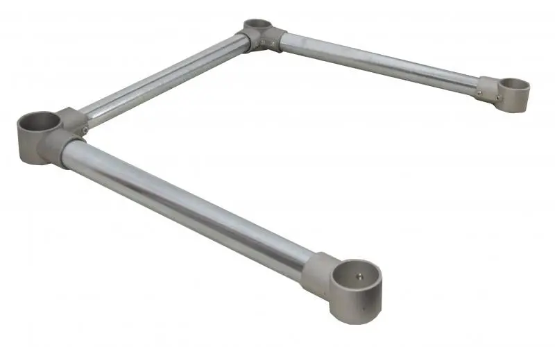 Omcan Sturdy Leg Brace – For 18 X 18-Inch Single Sinkbowl Installations 1