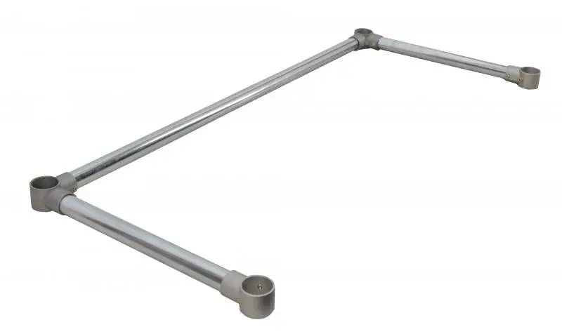 Omcan Support Leg Brace – Designed For 18 X 21-Inch Triple Sink Stations 1