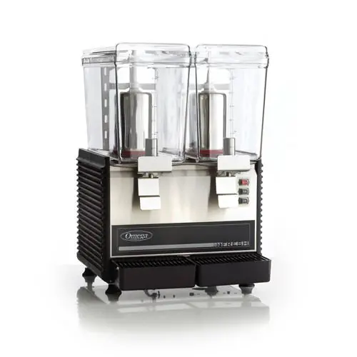 Omega Osd20 Cold Beverage Dispenser – Dual 3-Gallon Bowl 1