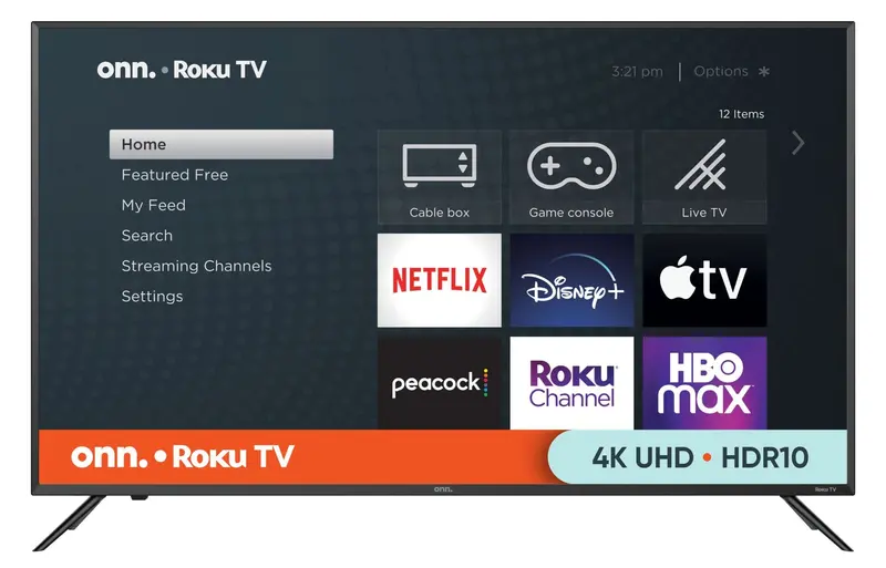 Onn. 100012585 50" 4K Roku Smart Led Tv – Hdr10, Micro Dimming, Fair Condition 1