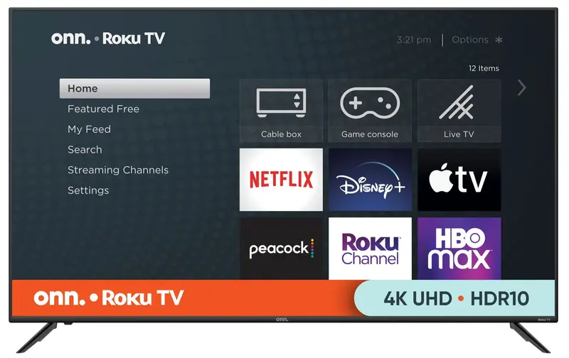 Onn 70-Inch 4K Uhd Roku Smart Tv With Hdr – Refurbished Model 1