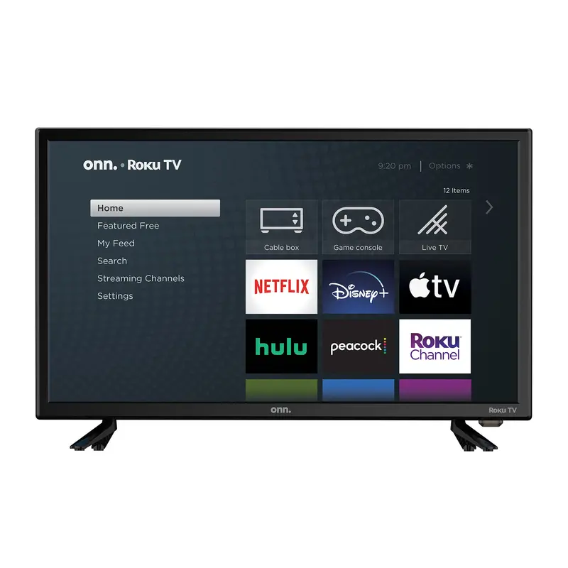Onn. Onc24Tv193 24-Inch 720P Hd Roku Smart Led Tv 1
