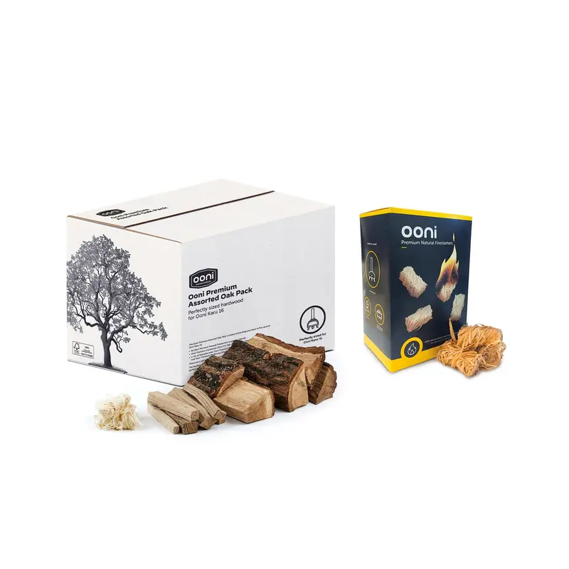 Ooni Karu 16 & Karu 2 Pro Fuel Package 1