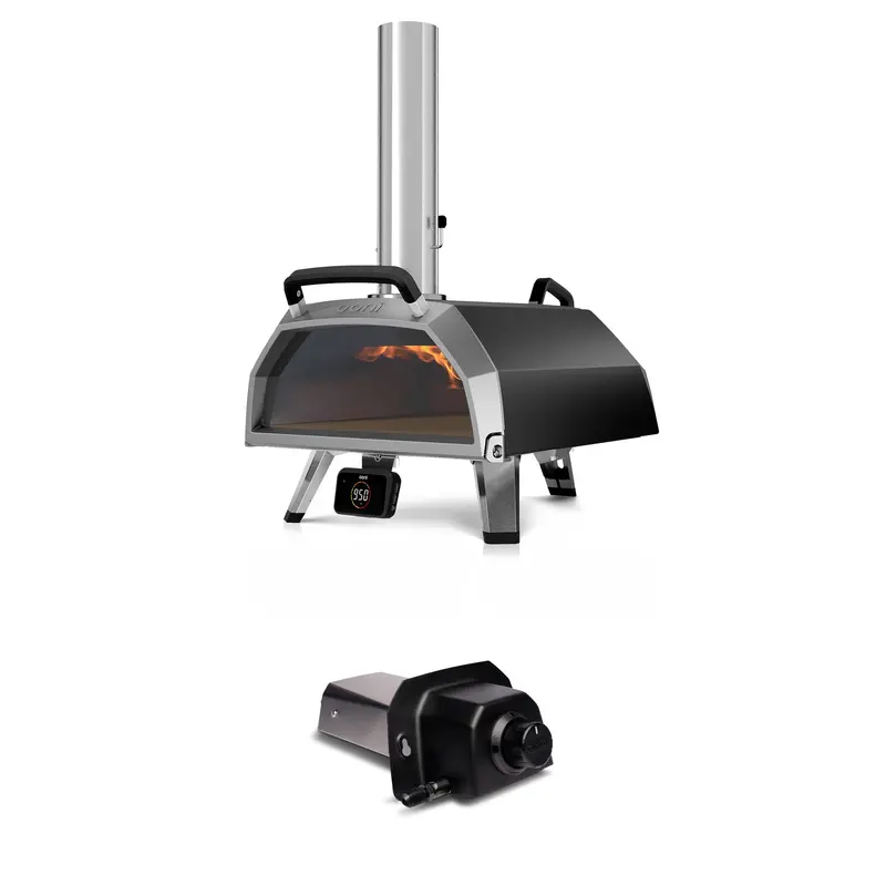 Ooni Karu 2 Pro Gas Burner Compatibility Bundle 1