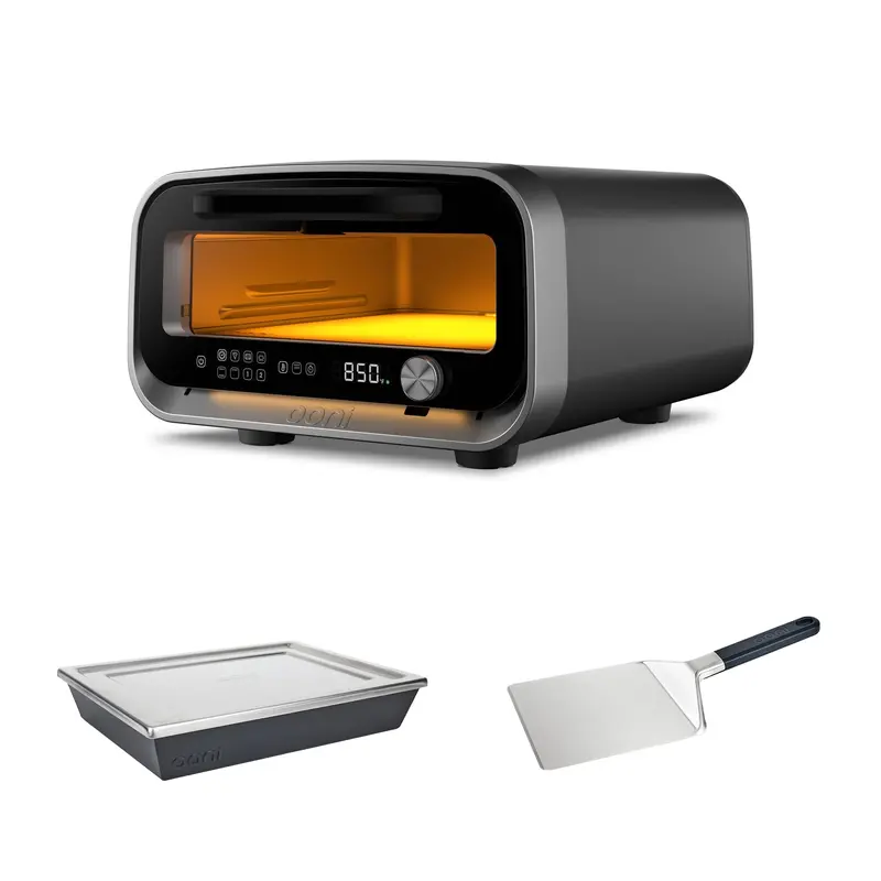 Ooni Volt 2 Pizza Oven Bundle: Proofing + Baking Accessories 1