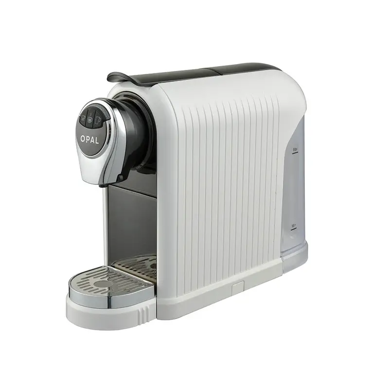 Opal One Compact White Single-Serve Coffee Pod Machine 1