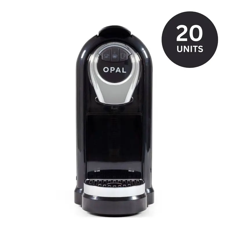 Opal One Single-Serve Coffee Pod Machine – 20-Pack Bundle 1