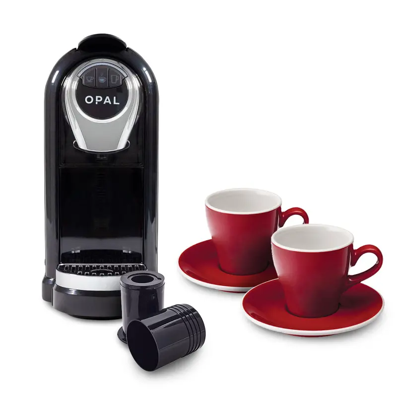 Opal One Single-Serve Coffee Pod Machine – Black Bundle Kit 1