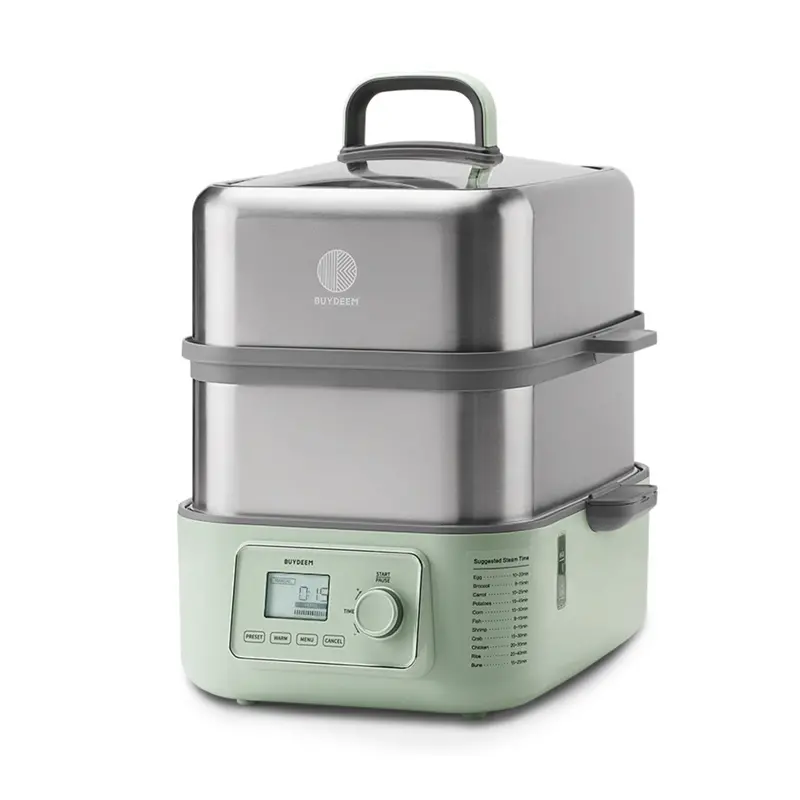 Open-Box G67 Two-Tier Steamer — 14.8-Quart Capacity 1