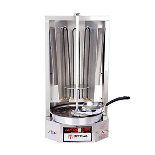 Optimal Autodoner 3Pe 65-Lb Single-Phase 240V Electric Gyro Machine 1
