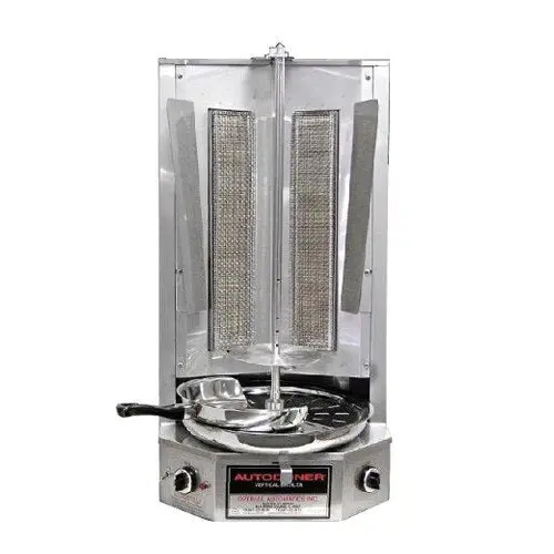 Optimal Autodoner G500 85-Pound Propane-Powered Gyro Rotisserie 1