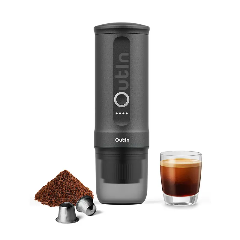Outin Nano Espresso Maker – Space Grey Edition 1