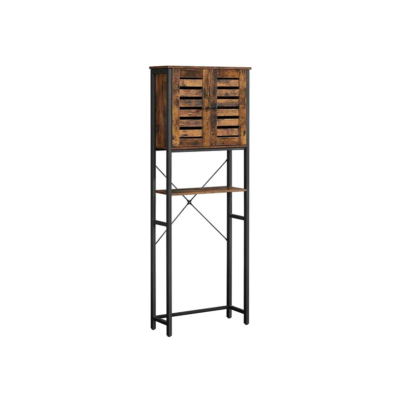 Over-Toilet Bathroom Shelf Unit – Space-Saving Vertical Organizer For Toilets 1