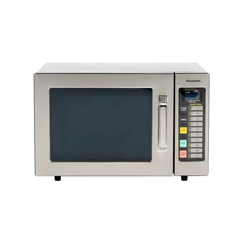 Panasonic Ne-1054C Digital-Control Commercial Microwave – Moderate-Duty Countertop Model 1