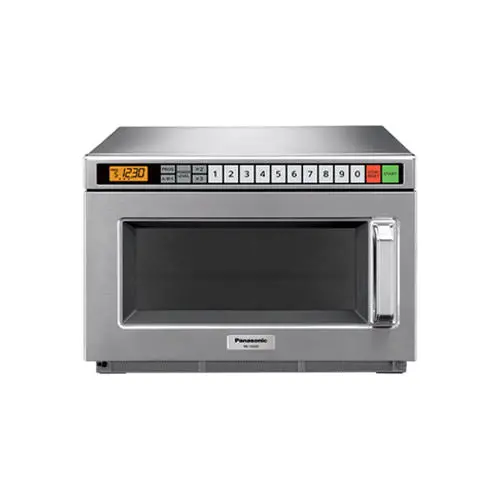 Panasonic Ne-1252Cph 1200W Commercial Microwave – Rugged Countertop Design 1