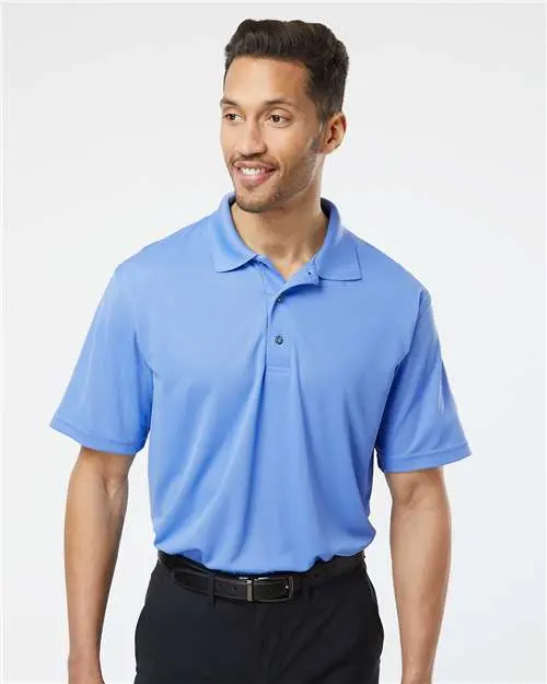 Paragon 100 Saratoga Men’S Performance Polo With Mini Mesh Ventilation 1