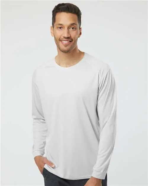 Paragon 210 Long Islander Moisture-Wicking Long Sleeve Tee 1