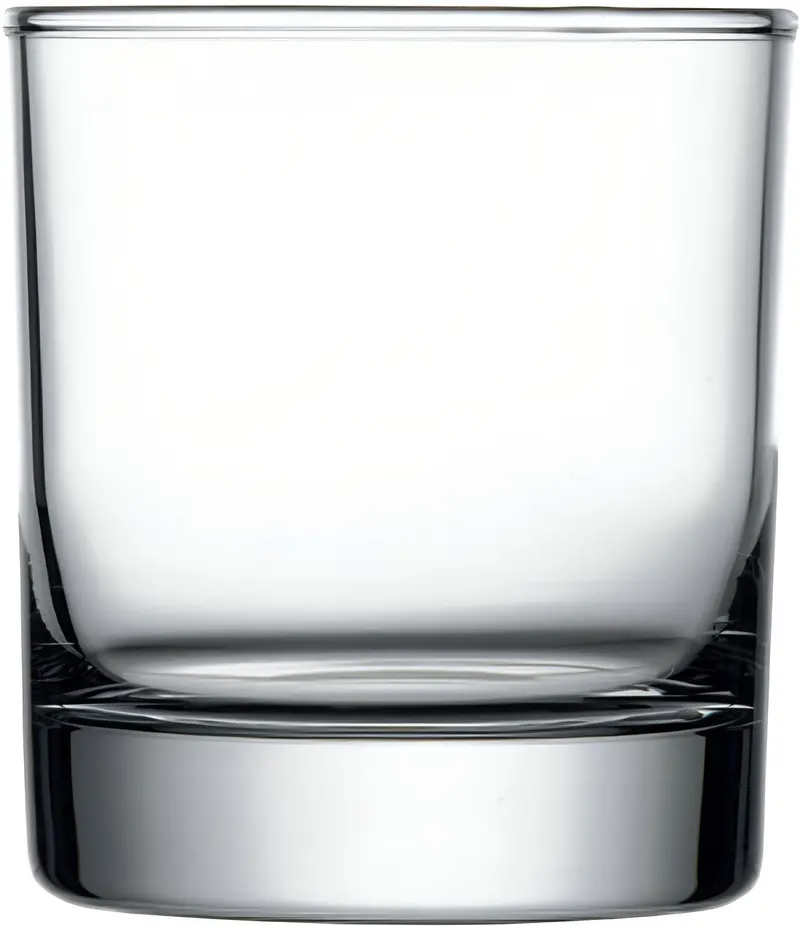 Pasabahce Pg41822 Sideheavy Sham Double Old-Fashioned Glasses – 13 Oz, Pack Of 12 1