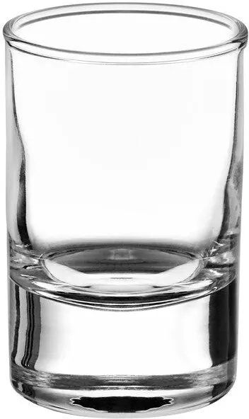Pasabahce Pg42484 Sideheavy Sham Whiskey Glasses – 53 Ml, Pack Of 12 1