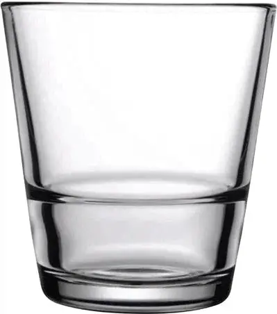 Pasabahce Pg52070 Grand Stack Double Old-Fashioned Glasses – 13.5 Oz, Pack Of 12 1
